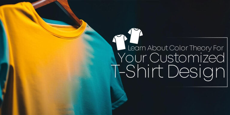 Color Psychology in T-Shirt Design: How to Choose the Right Colors - Legends DTF Prints
