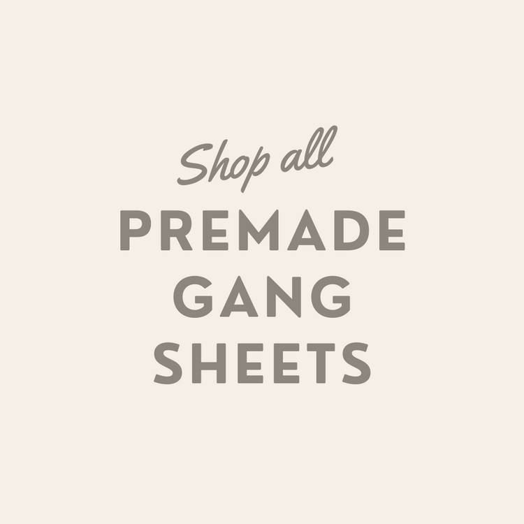 Pre-Made Gang Sheets - Legends DTF Prints