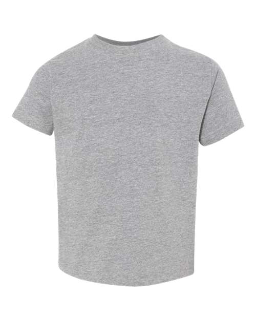Gray t-shirt on a white background