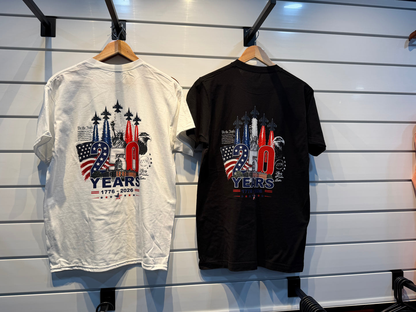 America’s 250th Birthday Shirt | Local RAFB-Inspired Edition