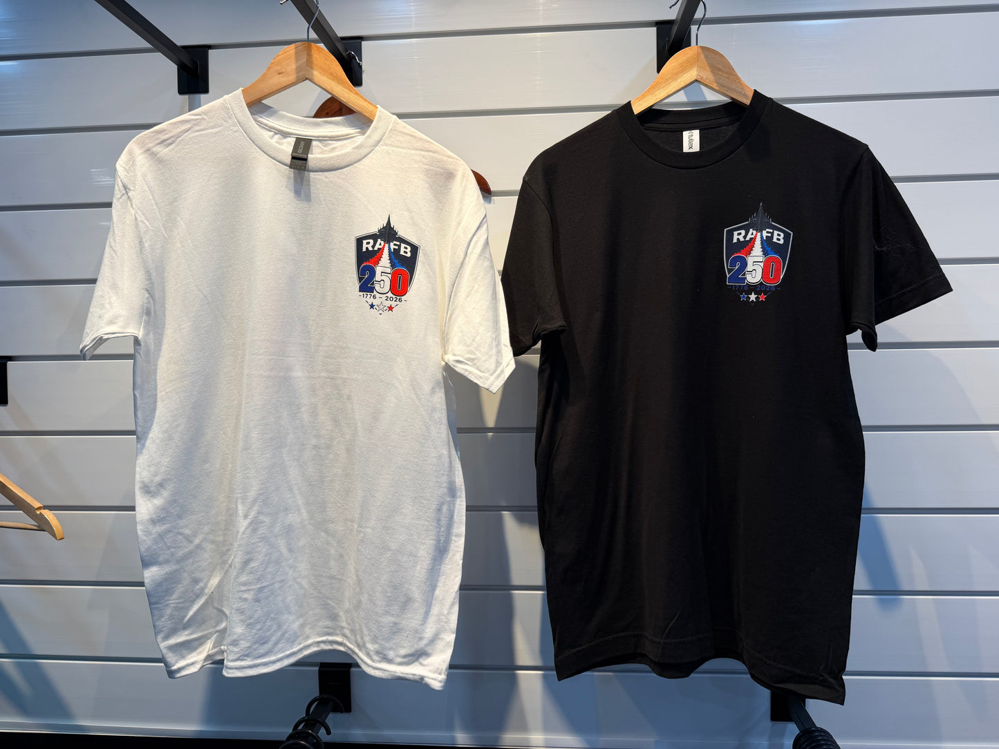 America’s 250th Birthday Shirt | Local RAFB-Inspired Edition